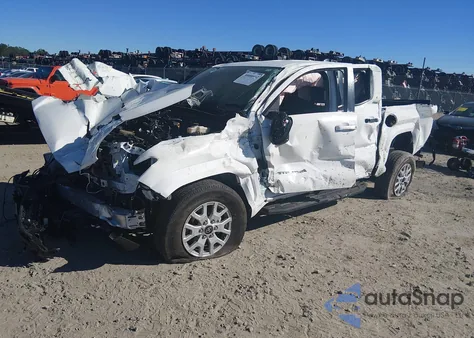 2025 Toyota Tacoma Sr5 из США, поврежденный, VIN 3TYKB5FN9ST022828